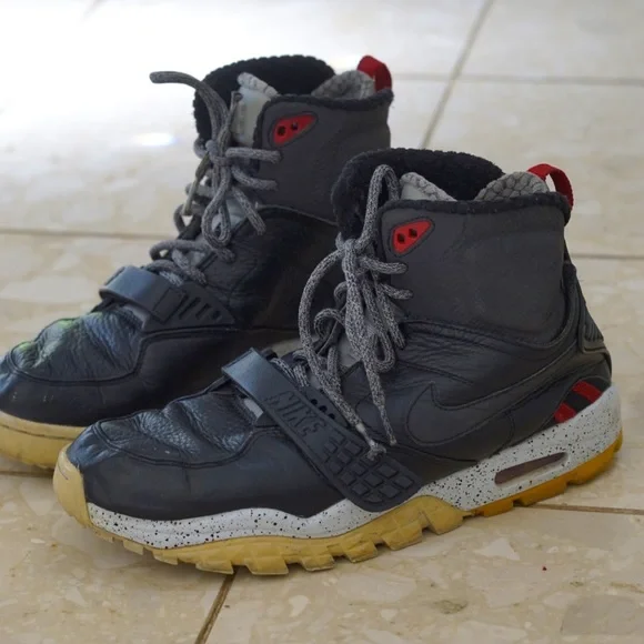 Used Nike boots size 8.5 Used Nike 8 inch Special Field Boot Desert sz10.5 | eBay main image 4